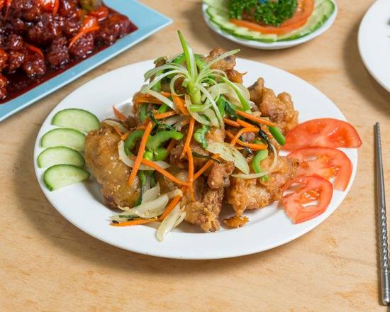 Fried Chicken Ribs 椒盐鸡扒